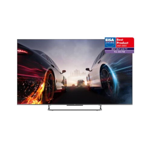 TCL 55C728 4K UHD QLED 55INC GOOGLE TV (YENİLENMİŞ)
