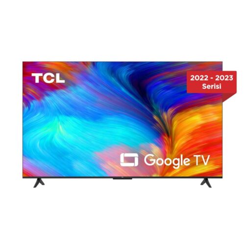 TCL 65P635 4K UHD QLED 65 INC GOOGLE TV (YENİLENMİŞ)