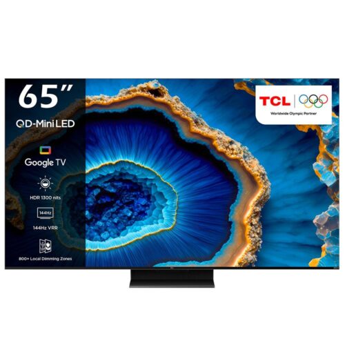 TCL 65C755GTV 4K MİNİLED 65INC GOOGLE TV (YENİLENMİŞ)
