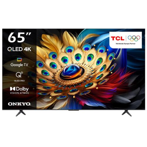TCL 65C655 65INC QLED 4K UHD UYDU GTV (YENİLENMİŞ)