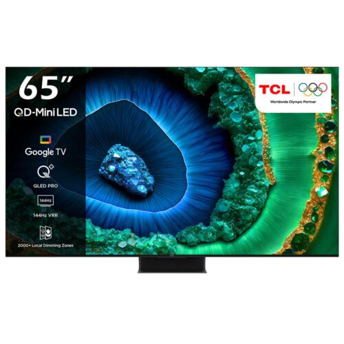 TCL 65C855GTV 144HZ MİNİLED 4K UHD 65IN (YENİLENMİŞ)